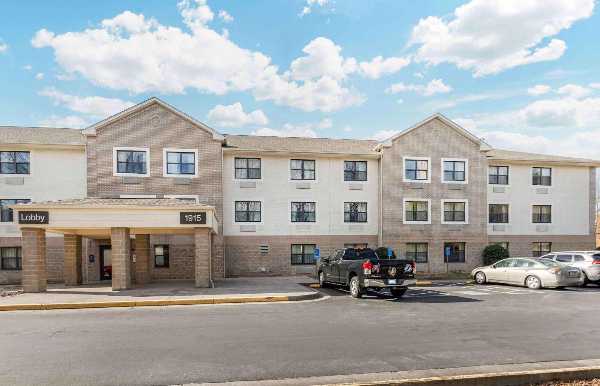 Extended Stay America Suites - Hampton - Coliseum Dış mekan fotoğraf