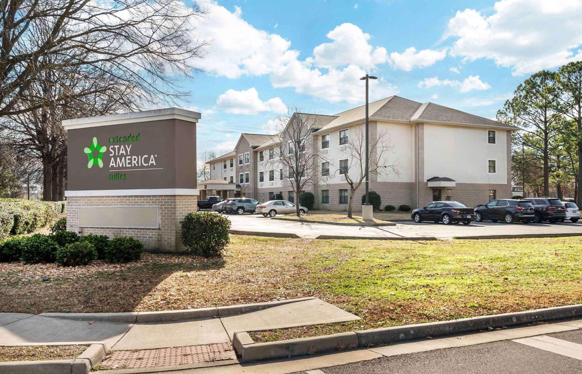 Extended Stay America Suites - Hampton - Coliseum Dış mekan fotoğraf