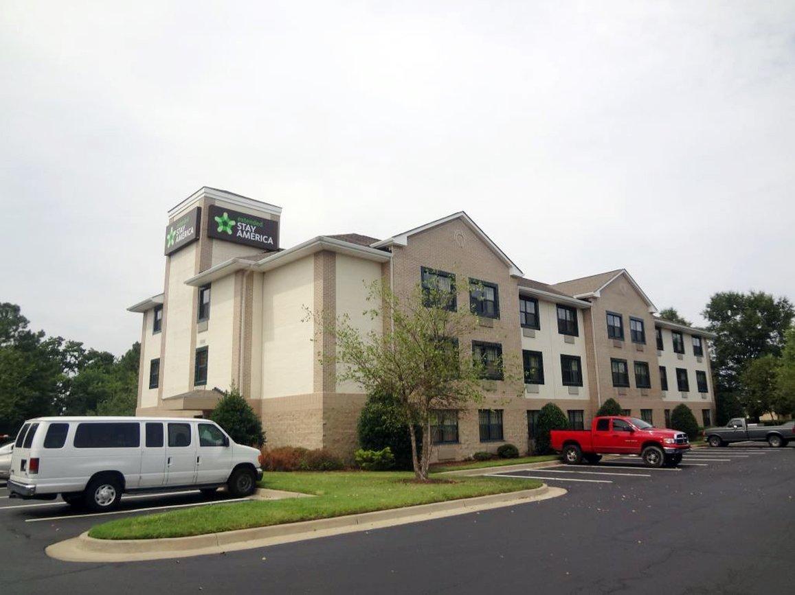 Extended Stay America Suites - Hampton - Coliseum Dış mekan fotoğraf